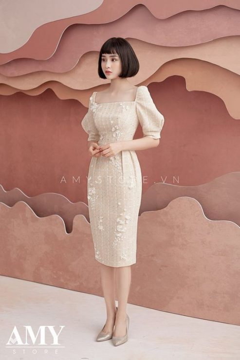 婚禮穿搭 　連身裙